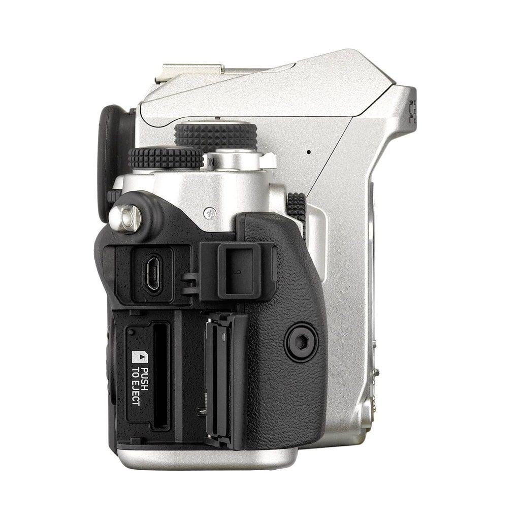 Pentax KP silber Gehäuse
