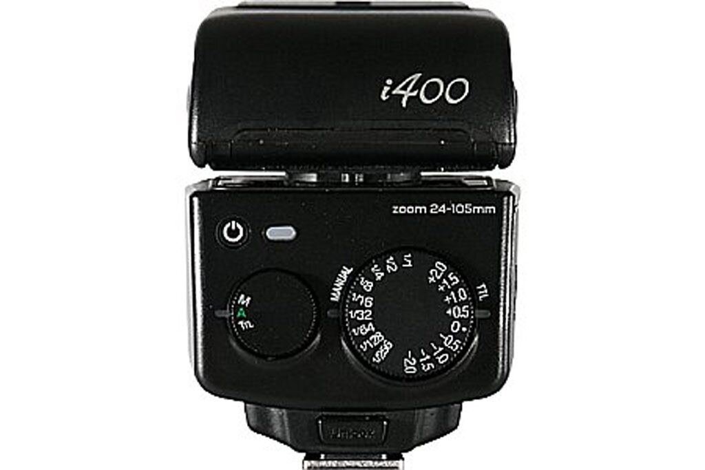 Nissin i400 Blitzgerät für Fujifilm