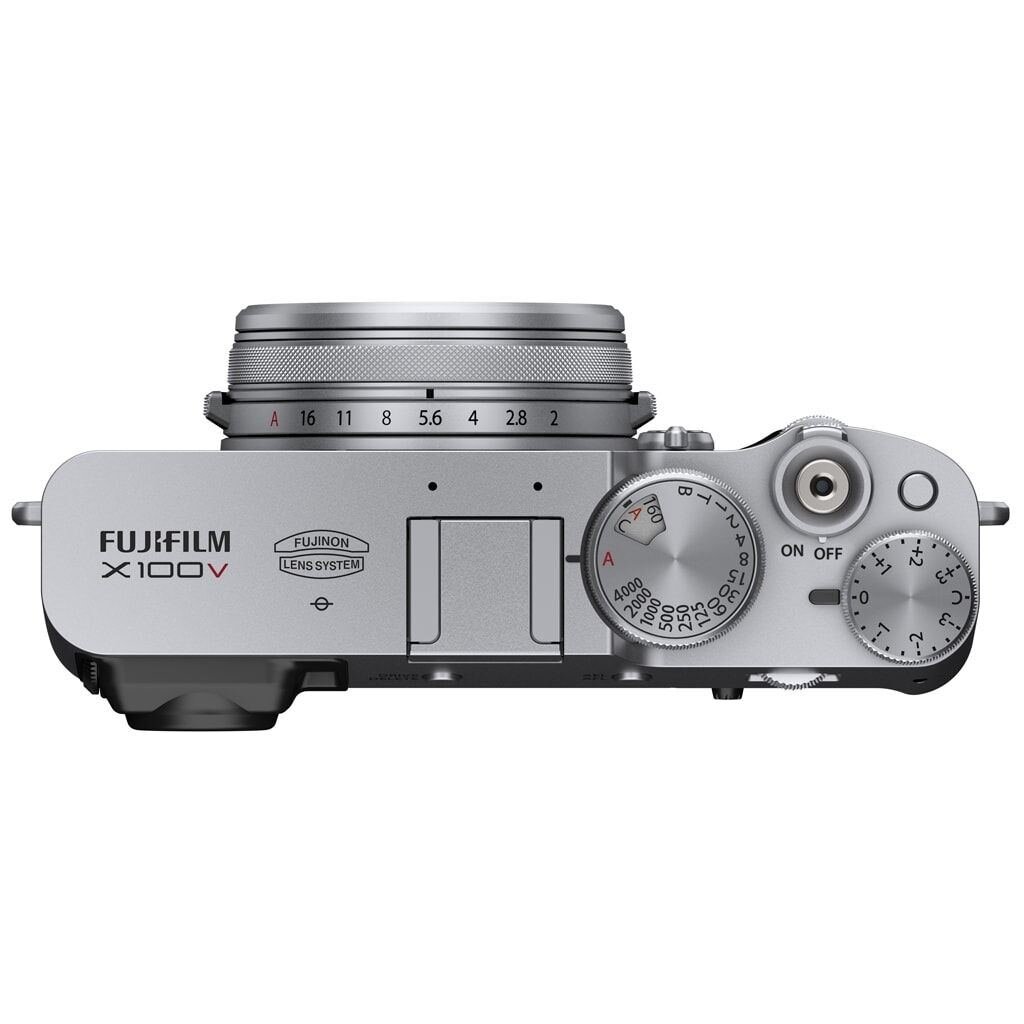 Fujifilm X100V silber