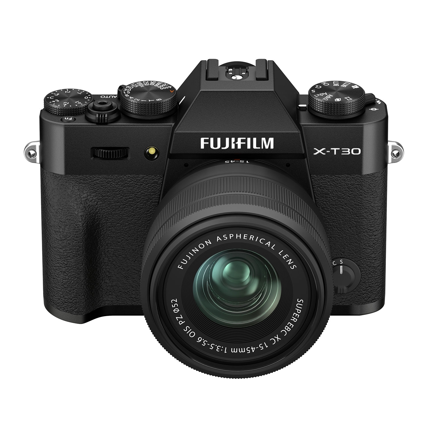 Fujifilm X-T30 II schwarz + XC 15-45mm 1:3,5-5,6 OIS PZ VN