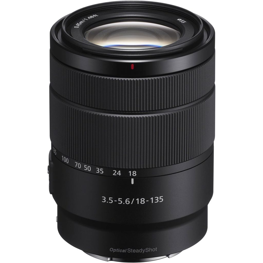 Sony SEL 18-135mm 1:3.5-5.6 OSS (SEL18135) E-Mount