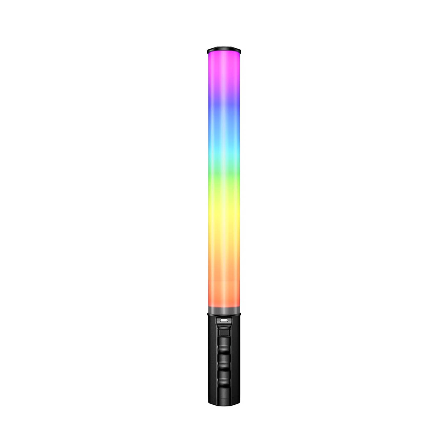 SIRUI T60X RGB Teleskop-Leuchtstab mit interiertem Akku + Pixeleffekt + APP (456 - 740mm)