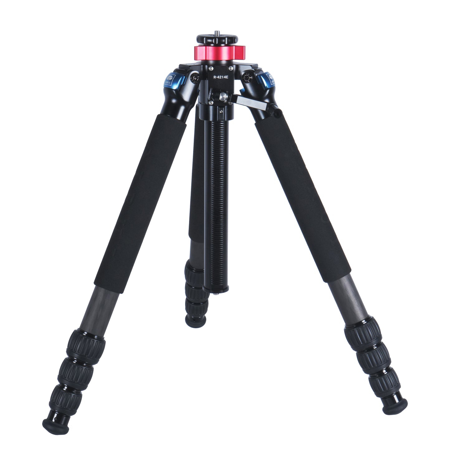 SIRUI R-4214E Reporter E - Dreibeinstativ Carbon 178 cm mit verzahnter Mittelsäule