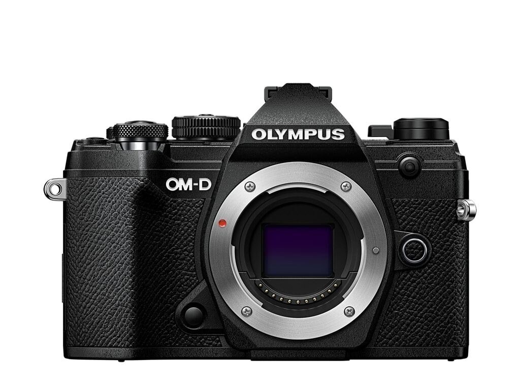 Olympus OM-D E-M5 Mark III schwarz Gehäuse