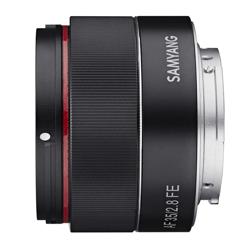 Samyang AF 35mm 1:2,8 FE inkl. Lens Station für Sony E