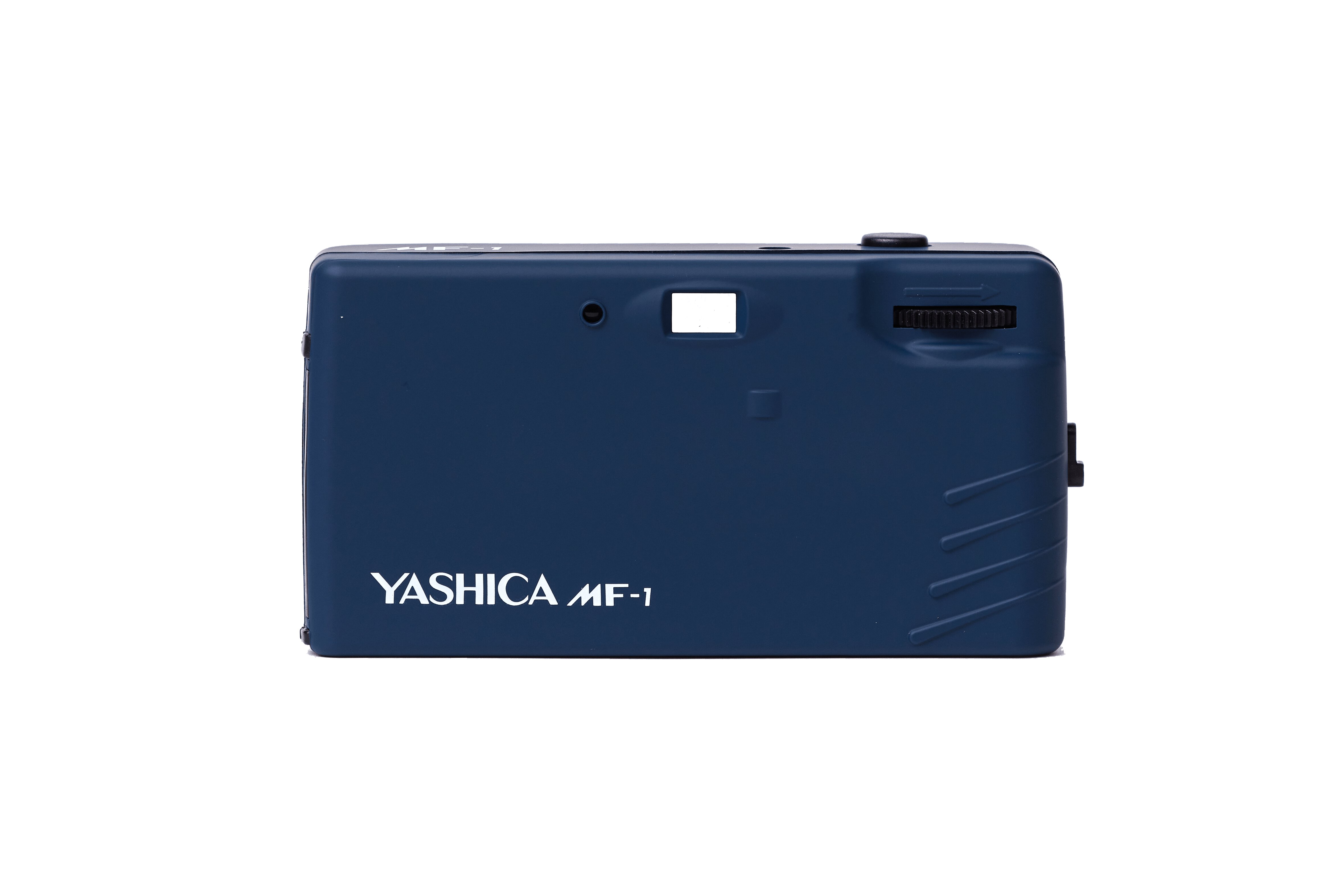 Yashica MF-1 dunkel blau