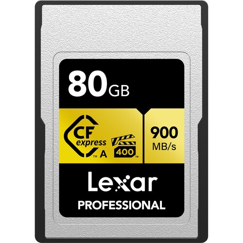 Lexar Professional CFexpress Type A  80GB 800MB/s