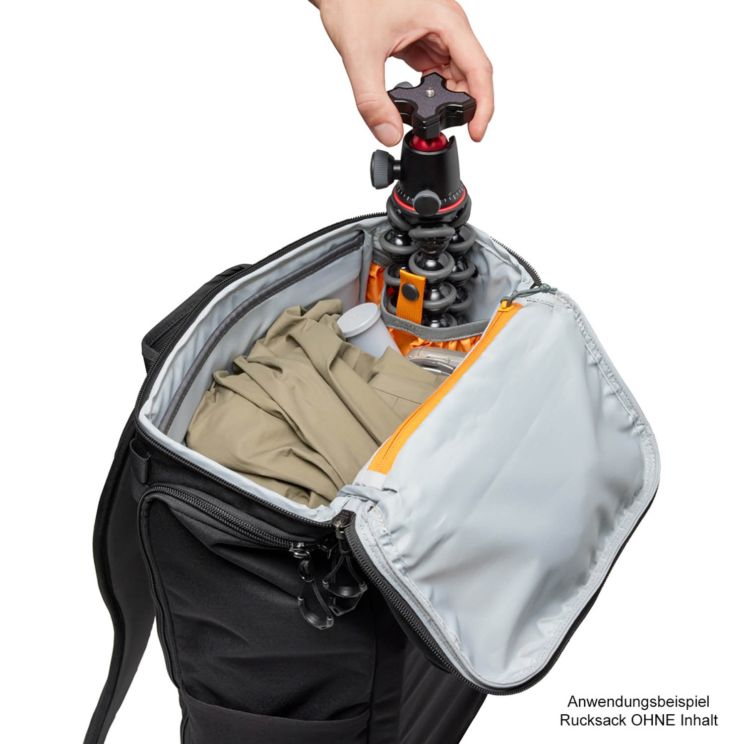 Lowepro Pro Tactic Lite BP 250 AW III Fotorucksack, Schwarz