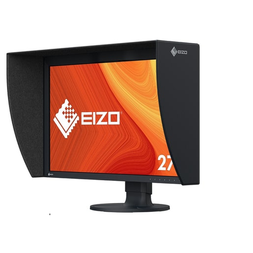 EIZO ColorEdge CG2700S 27 Zoll Monitor schwarz / 68,5cm / 2560 x 1440/ mit Lichtschutzblende