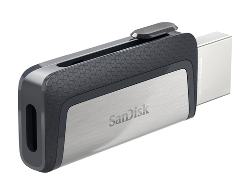 SanDisk 128GB USB-Stick Ultra Dual Type-C USB 3.0/3.1