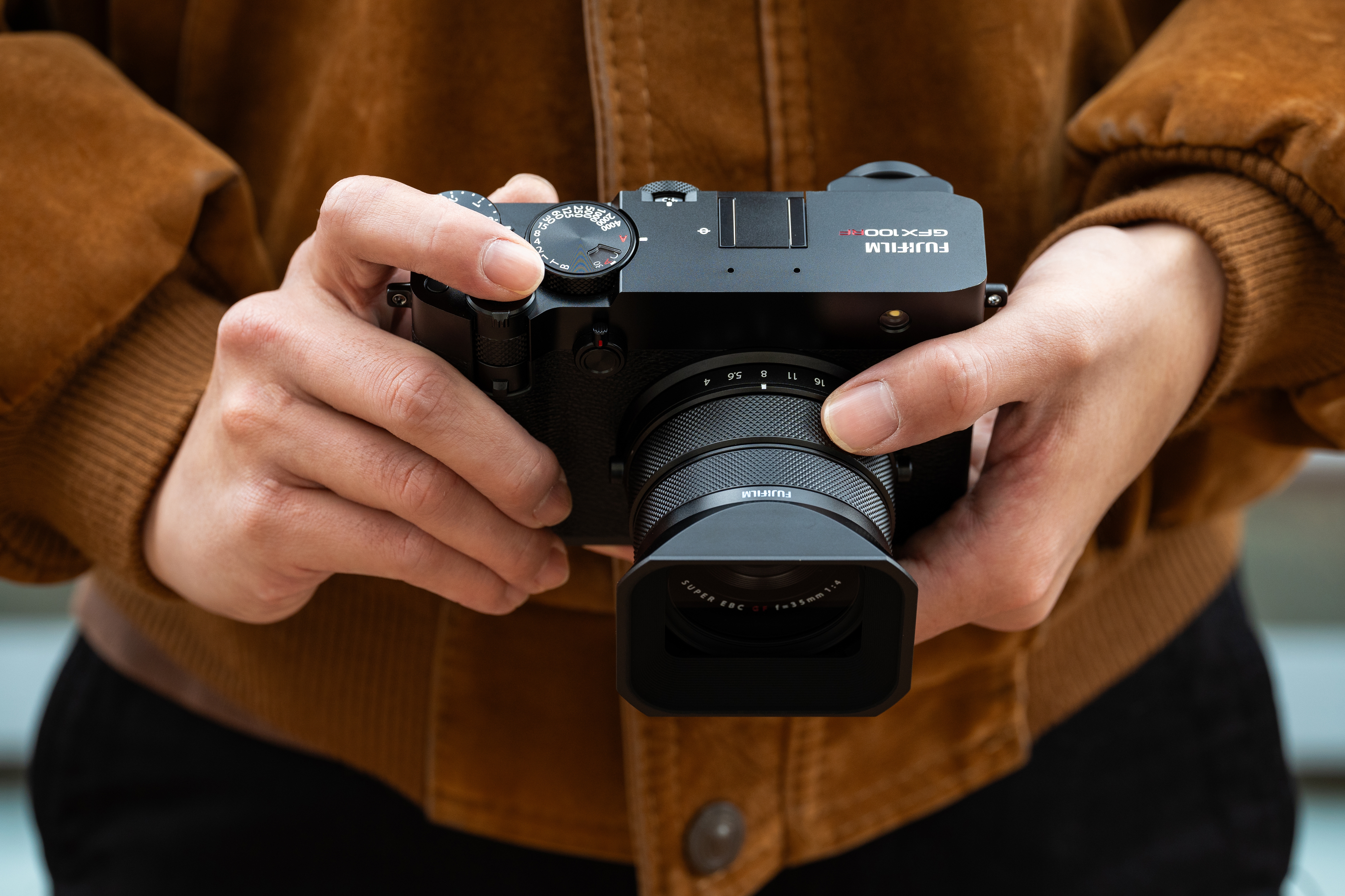 Fujifilm GFX100 RF Black Body