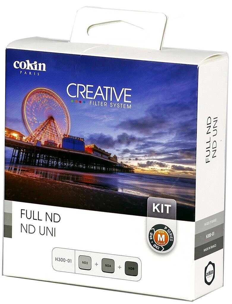 Cokin H300-01 Full ND Kit + 3 Filter (P152, P153, P154)