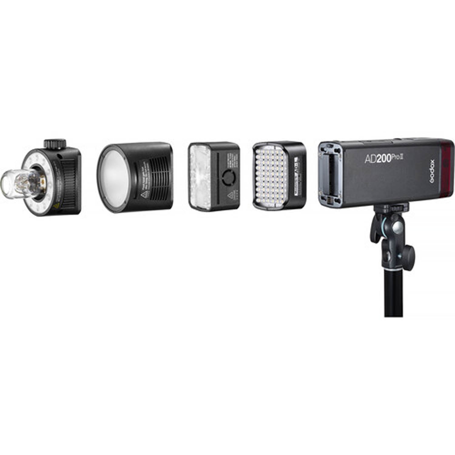 Godox AD200 Pro II - WITSTRO Blitzgerät mit Akku