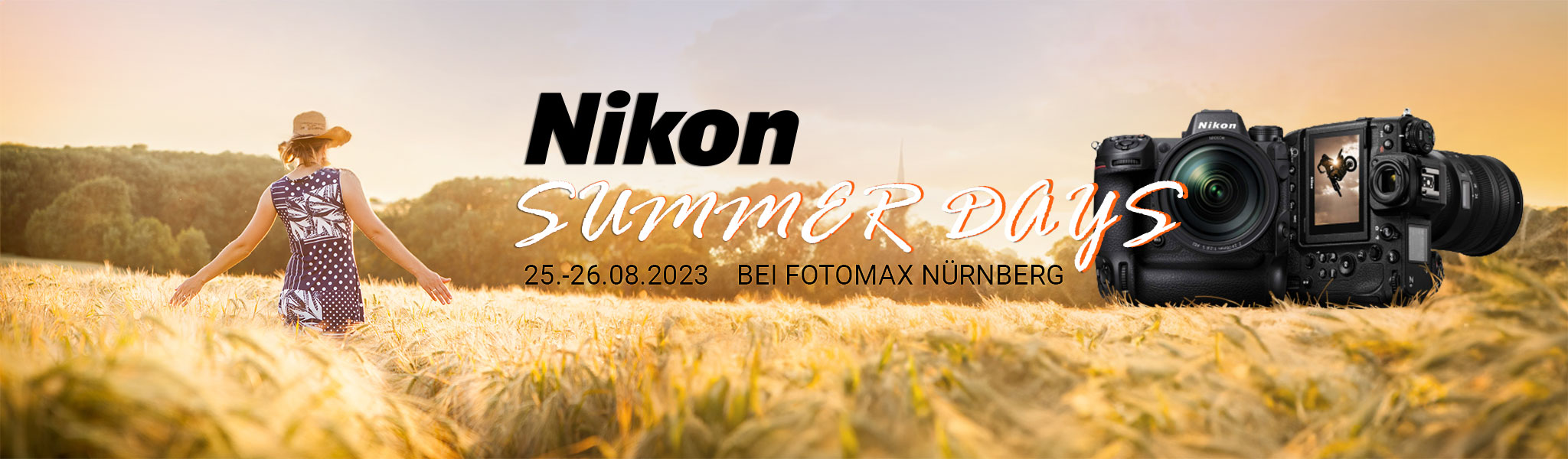 Nikon Summer Days 25.-26.08.2023