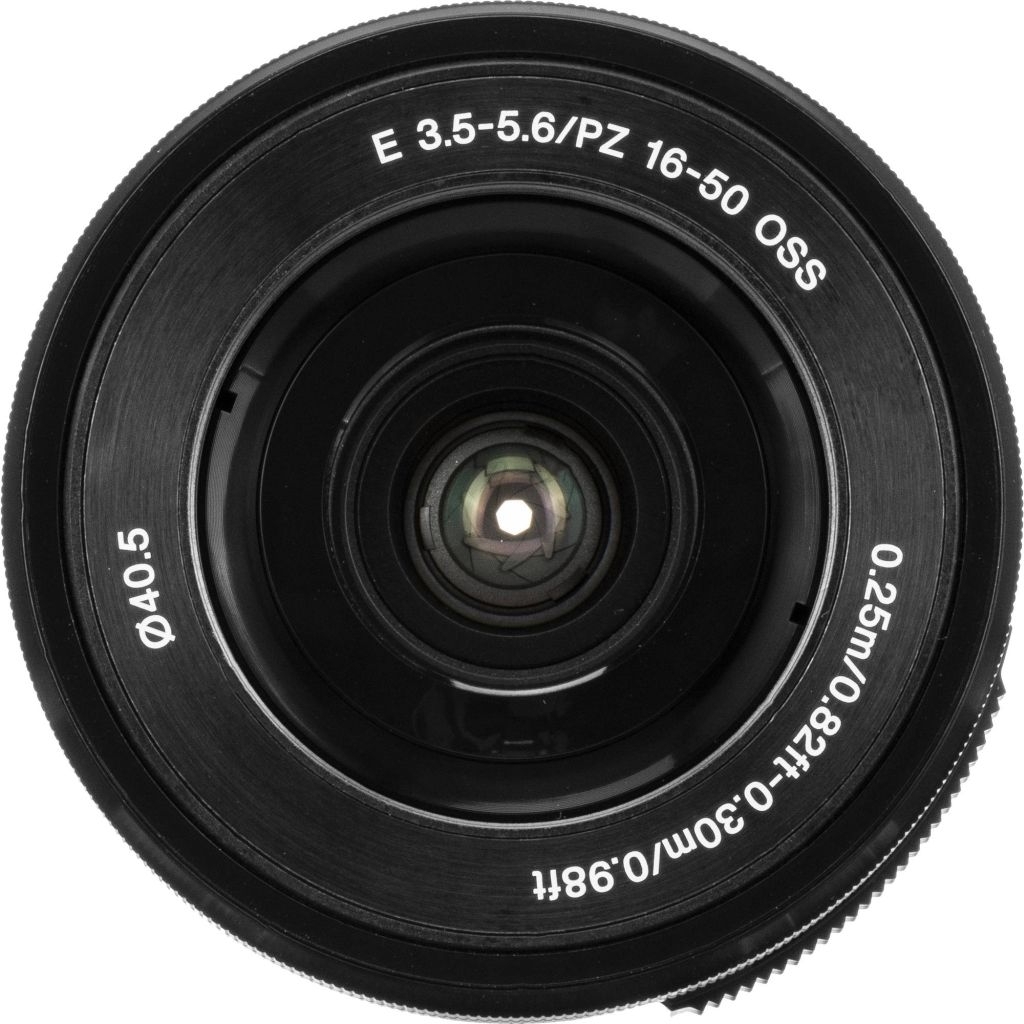 Sony SEL-P 16-50mm 1:3,5-5,6 OSS PZ (SELP1650) E-Mount schwarz (aus Set)