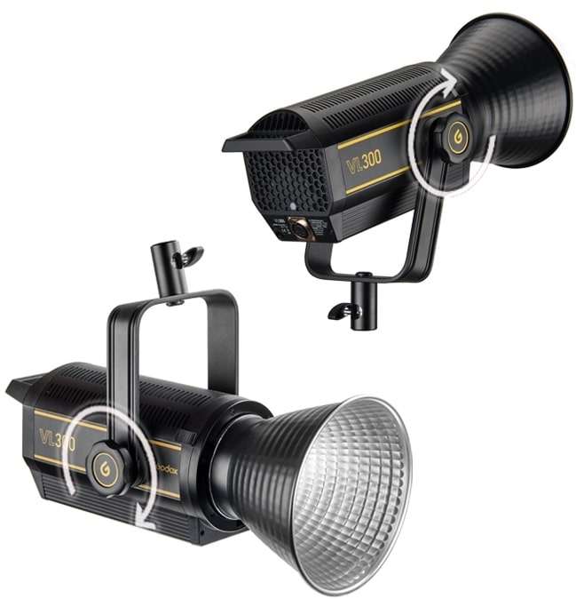 GODOX VL300 LED Videoleuchte