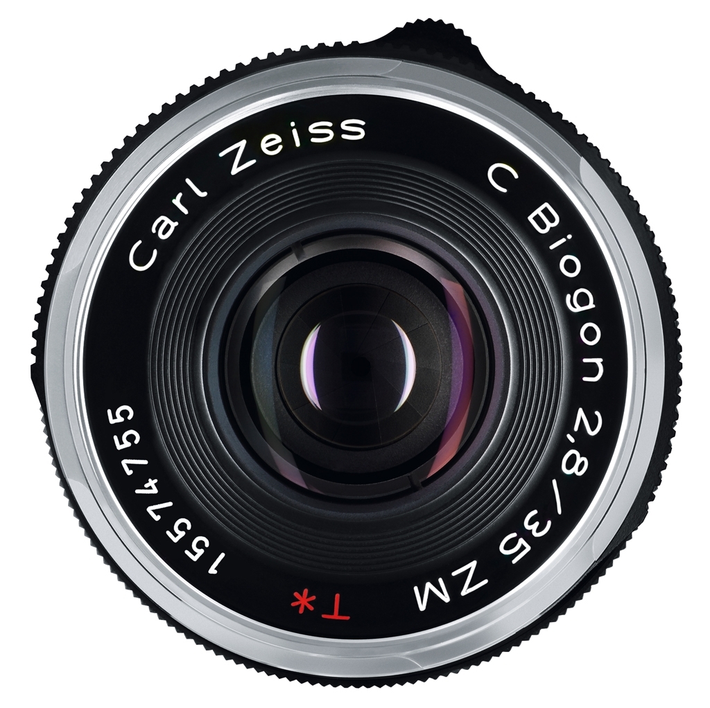Zeiss C Biogon T* 35mm 1:2,8 ZM f. Leica M schwarz