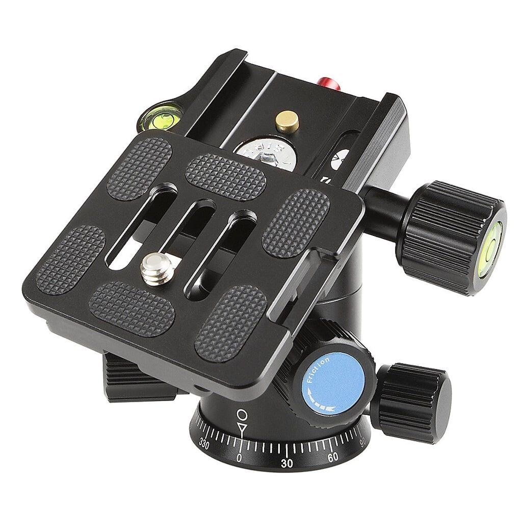 SIRUI G-10KX Kugelkopf mit TY-50X Wechselplatte Aluminium schwarz
