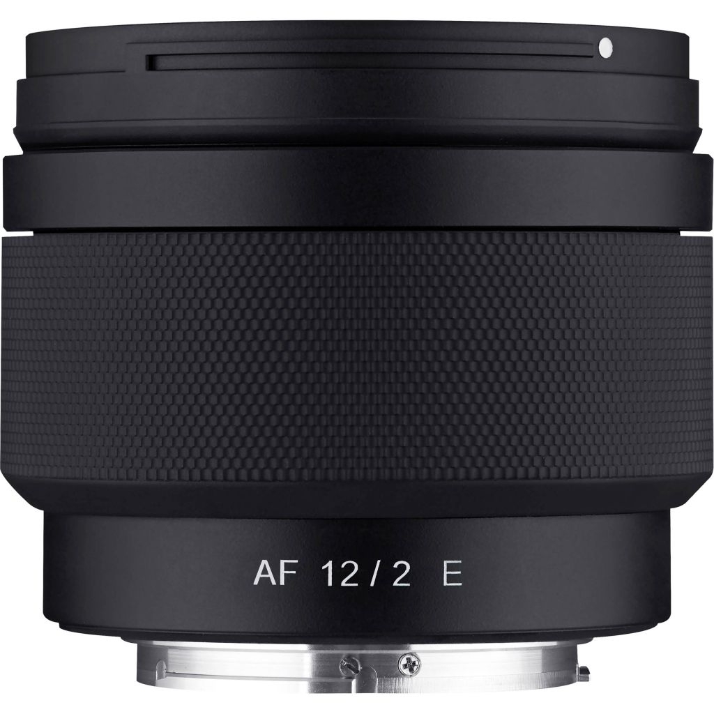 Samyang AF 12mm 1:2,0 für Sony E schwarz