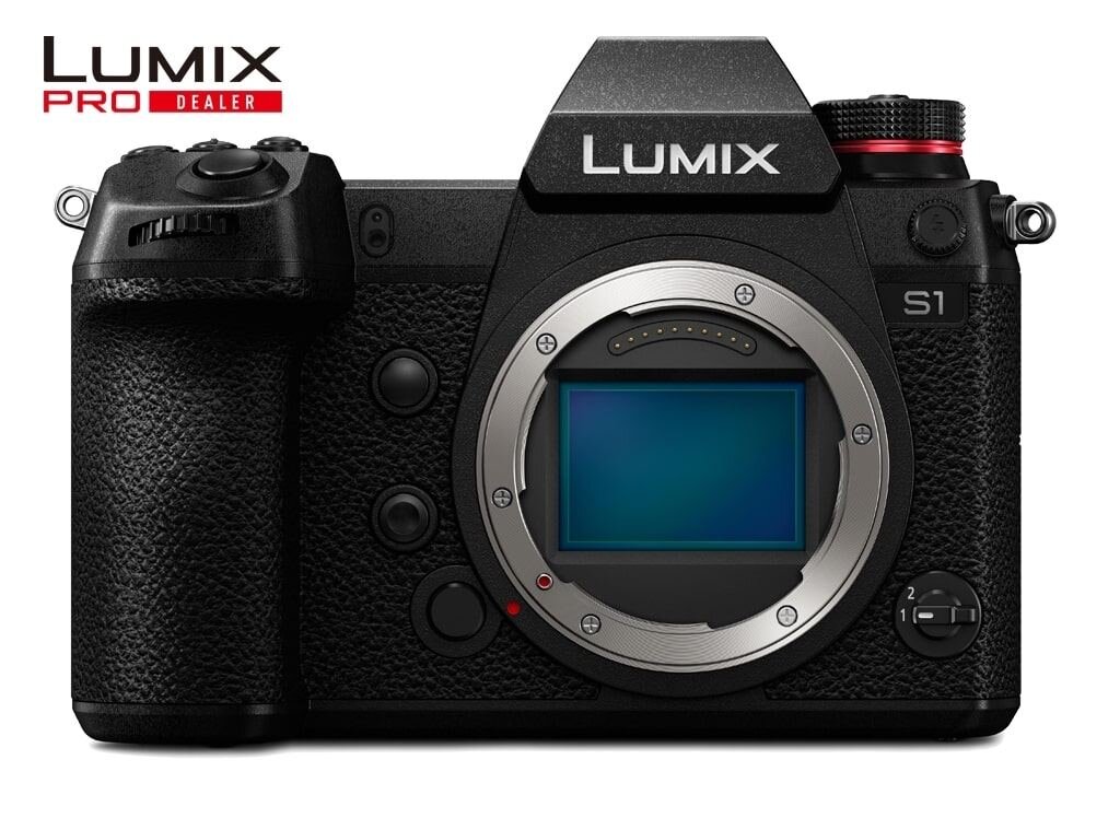 Panasonic LUMIX DC-S1 (DC-S1E-K) Gehäuse