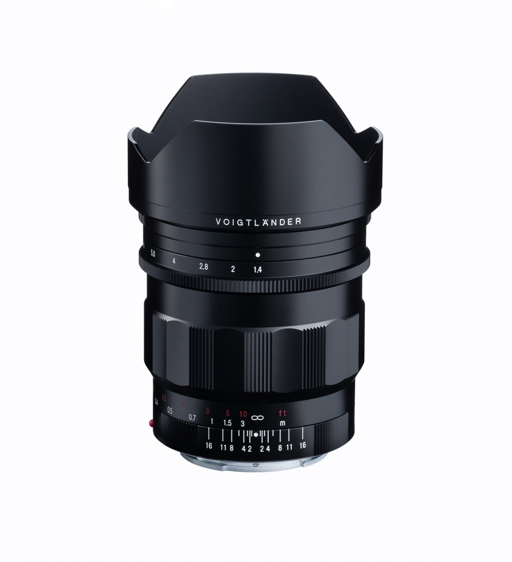 Voigtländer 21mm 1:1,4 Nokton asphärisch schwarz für Sony E-Mount