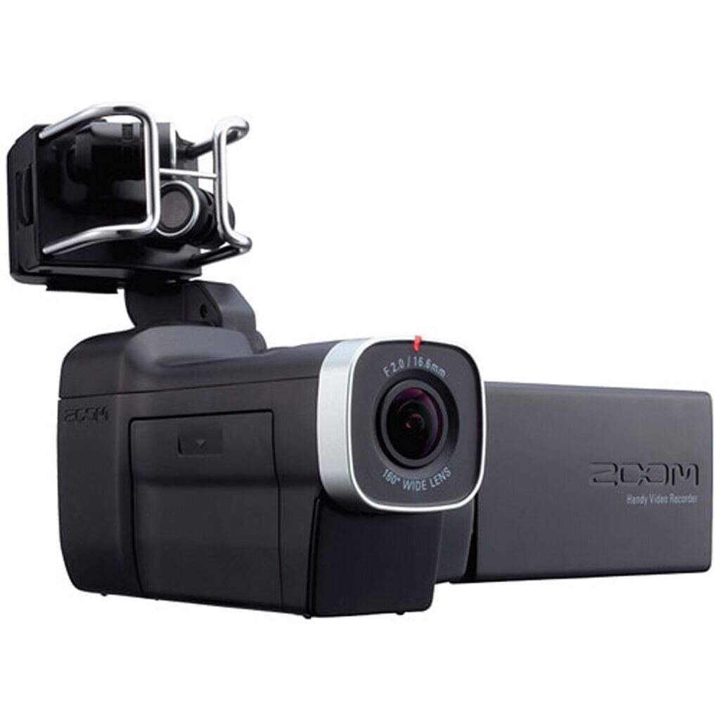 Zoom Q8 Mobiler Audio-Video-Recorder portabel