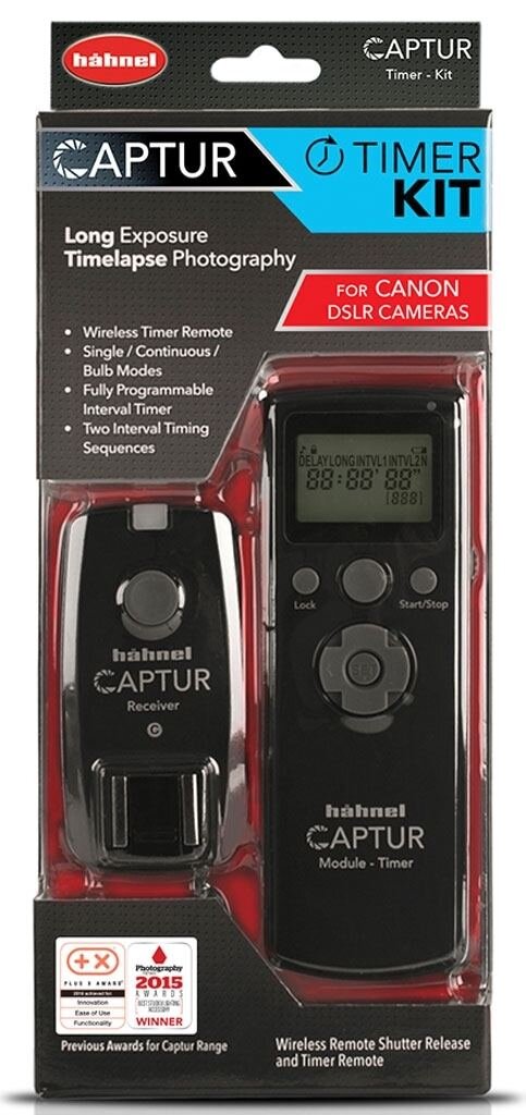 Hähnel Captur Timer Kit für Canon