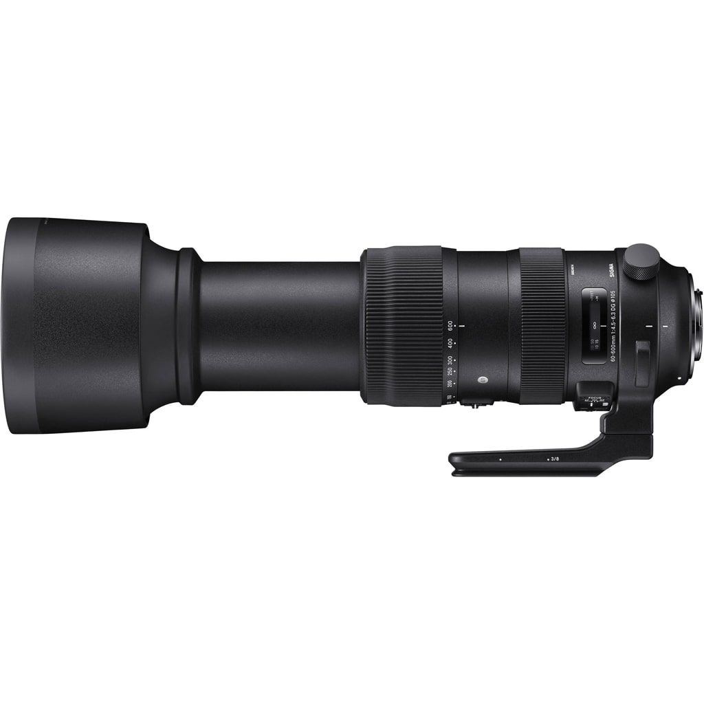 Sigma 60-600mm 1:4,5-6,3 DG OS HSM Sports für Nikon