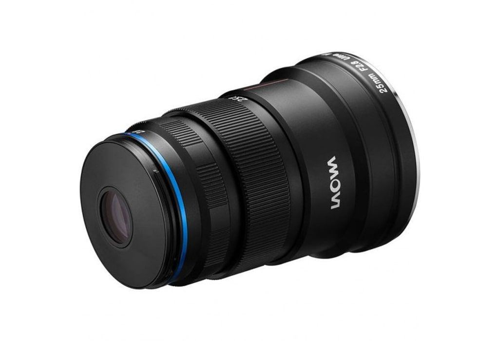 LAOWA 25mm 1:2,8 Ultra-Macro 2,5-5x für Nikon F