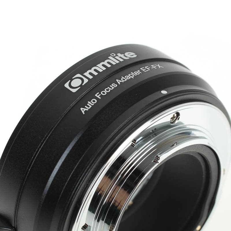 Commlite Adapter Canon EF/EF-S Mount an Fujifilm X-Mount