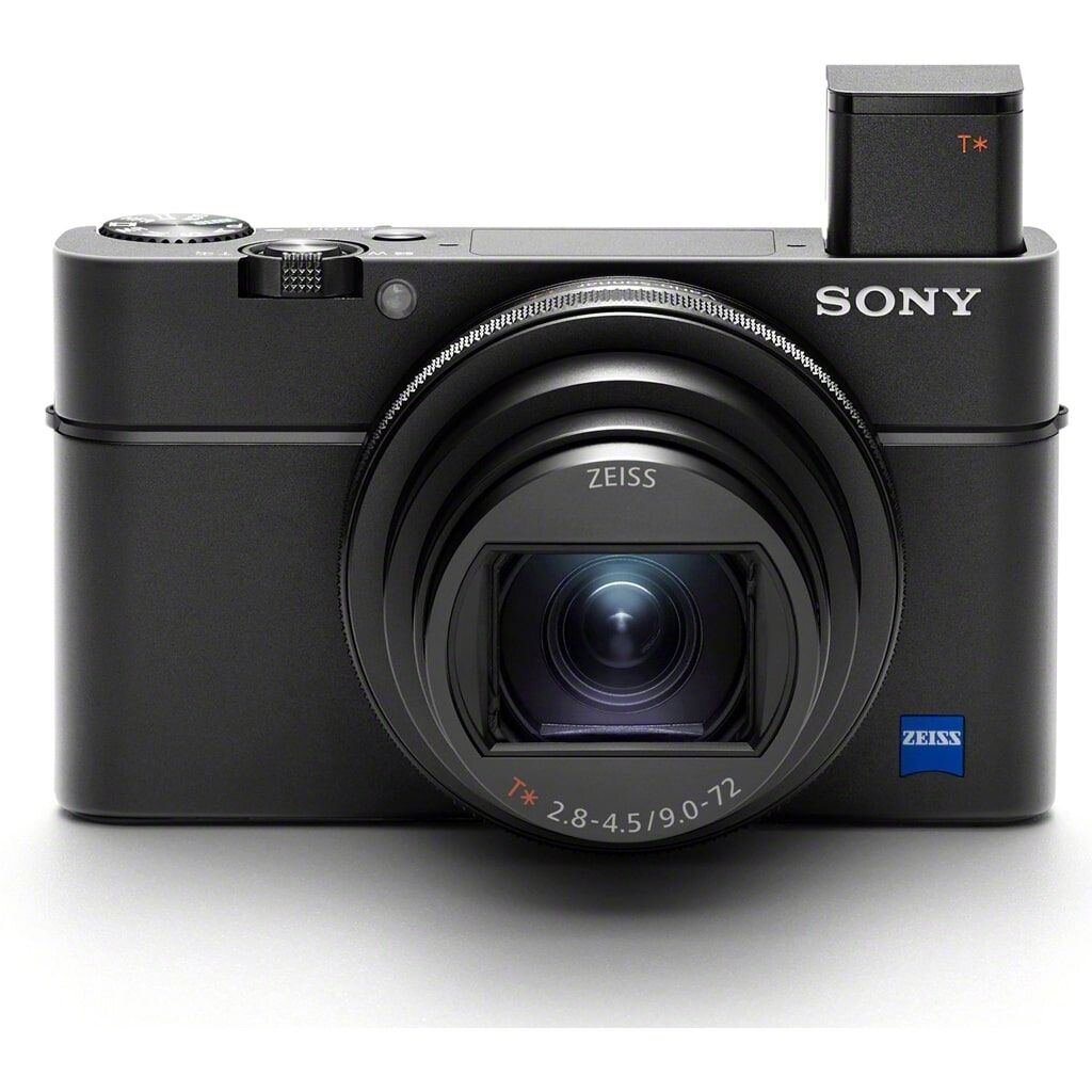 Sony DSC-RX100 VII (DSCRX100M7) Special Edition + Ersatzakku + 64GB Speicherkarte und Tasche LCJ-RXK