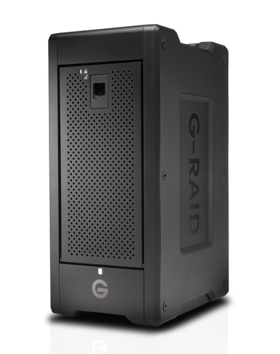 SanDisk 48TB Profi Shuttle 8 G-Raid mobile HDD