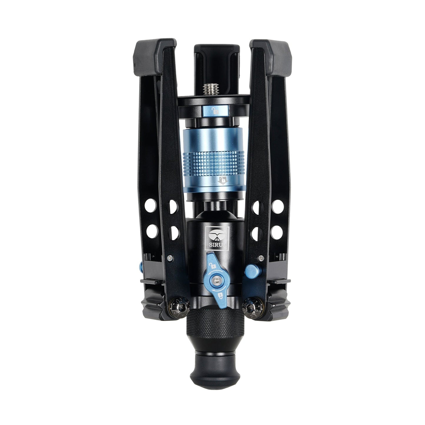 SIRUI P-424FS Carbon Einbeinstativ 170 cm mit Standspinne + Videoneiger VH-10