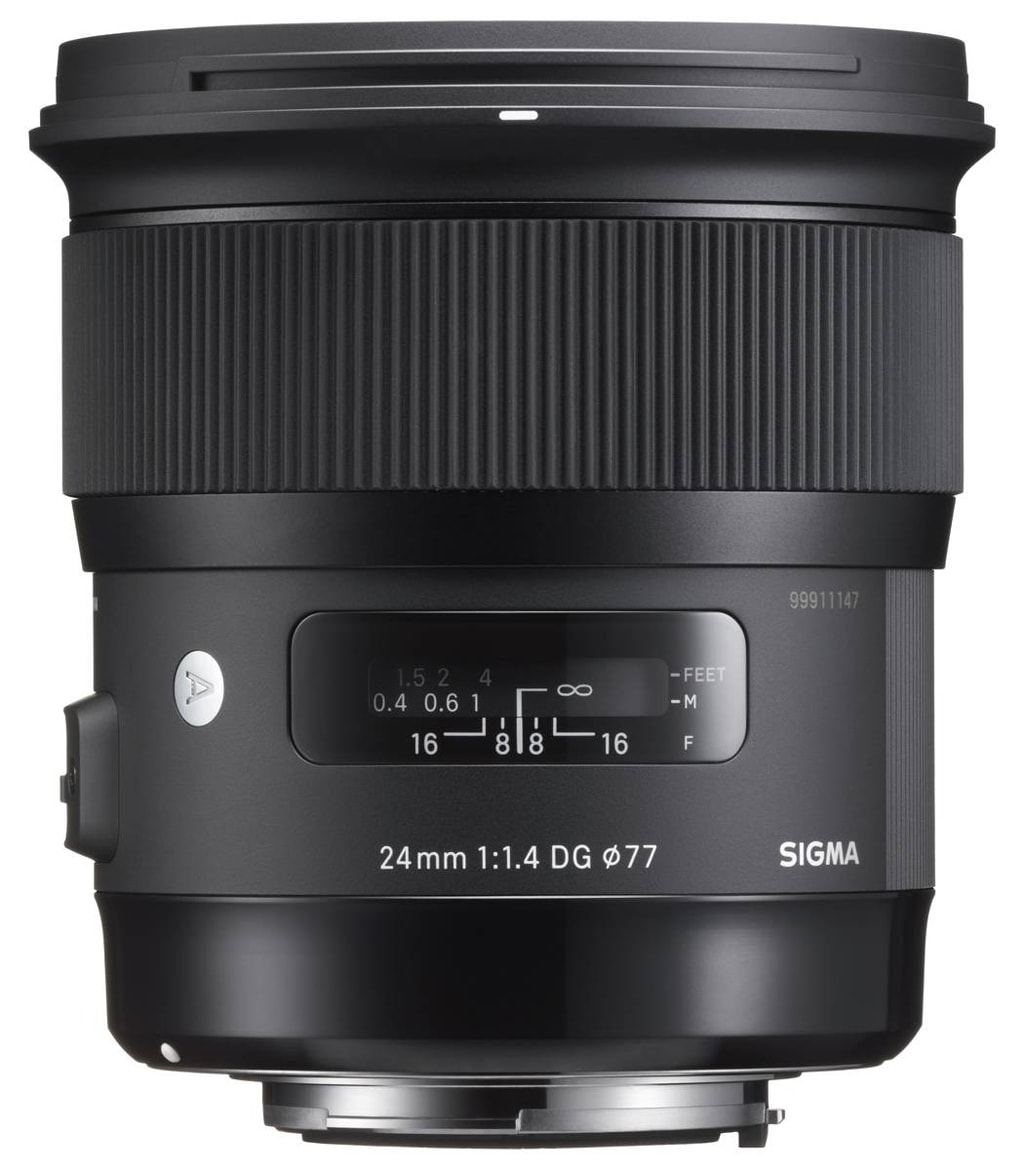 Sigma 24mm 1:1,4 DG HSM Art für Nikon F-Mount