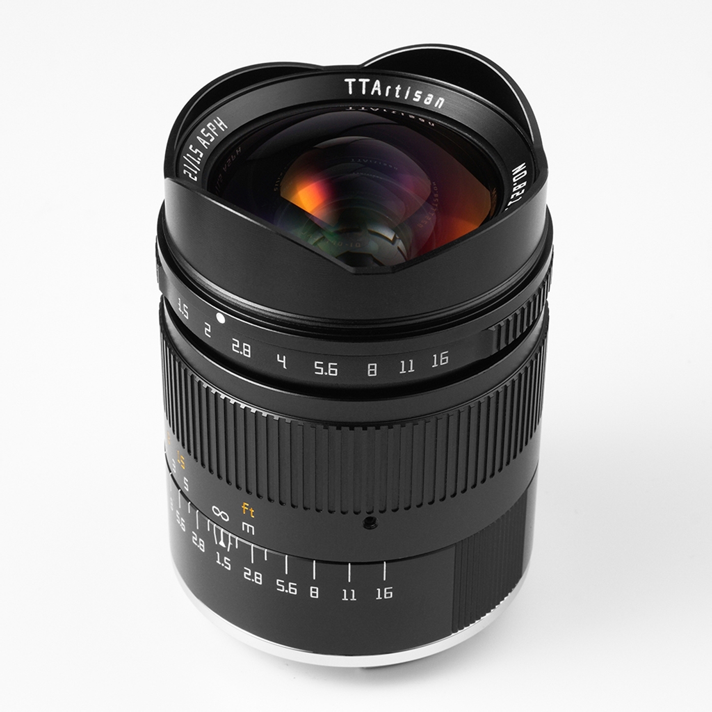 TTArtisan 21mm 1:1,5 für Sony FE