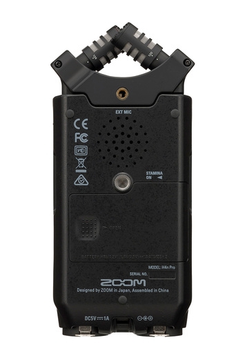 Zoom H4n Pro mobiler 4-Kanal Recorder schwarz