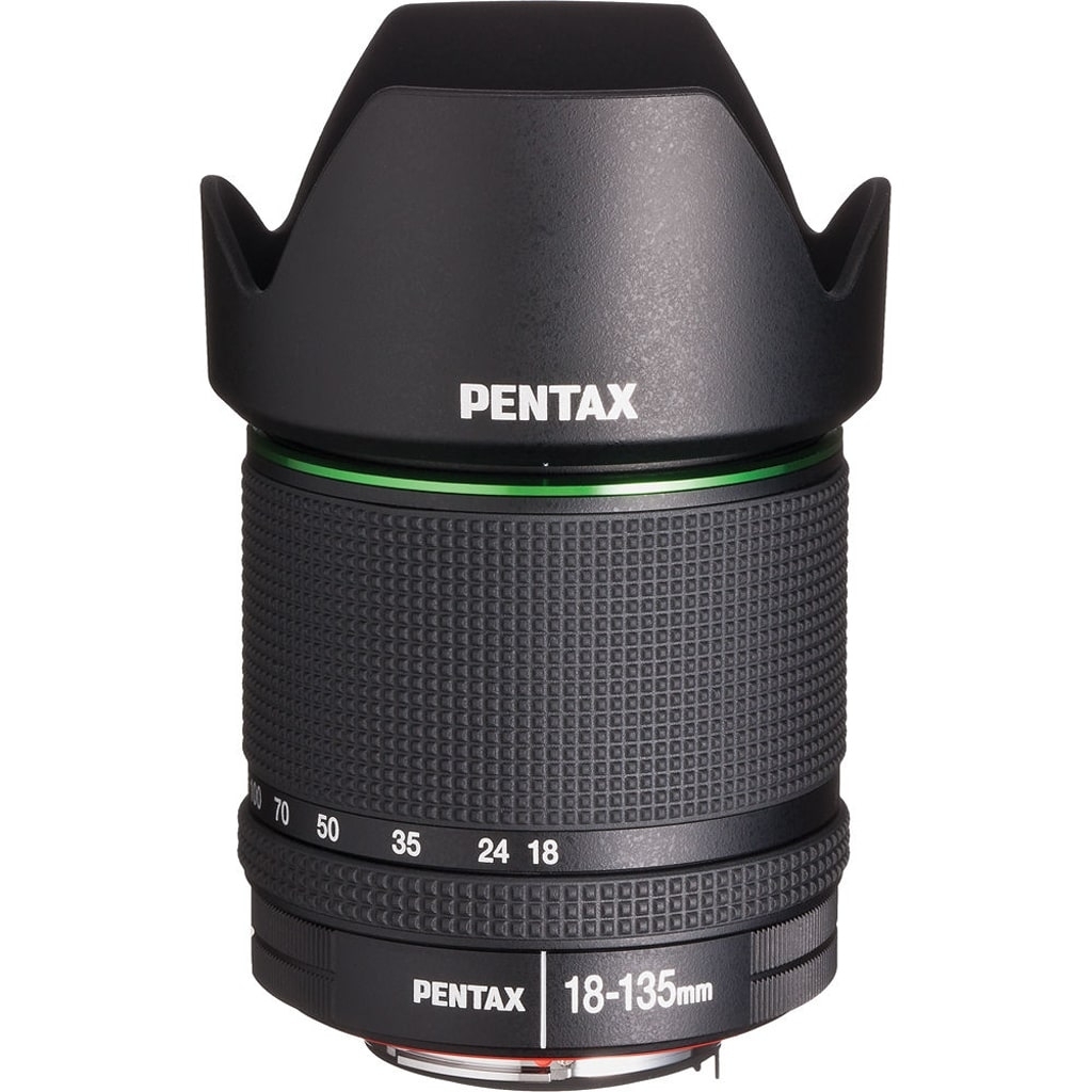 Pentax DA 18-135mm 1:3,5-5,6 ED AL [IF] DC WR aus Set