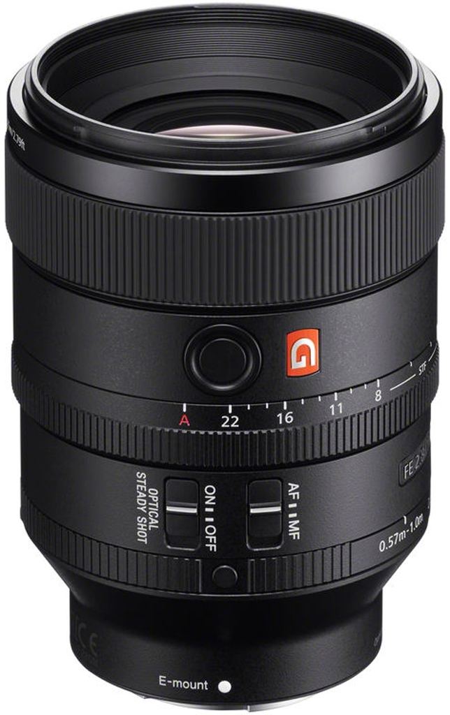 Sony SEL FE 100mm 1:2,8 STF GM OSS (SEL100F28GM) E-Mount