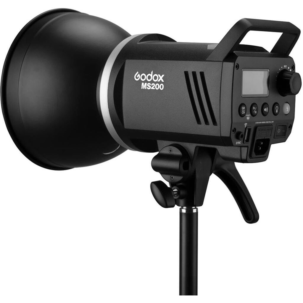 Godox MS200 D Studioblitz-Kit