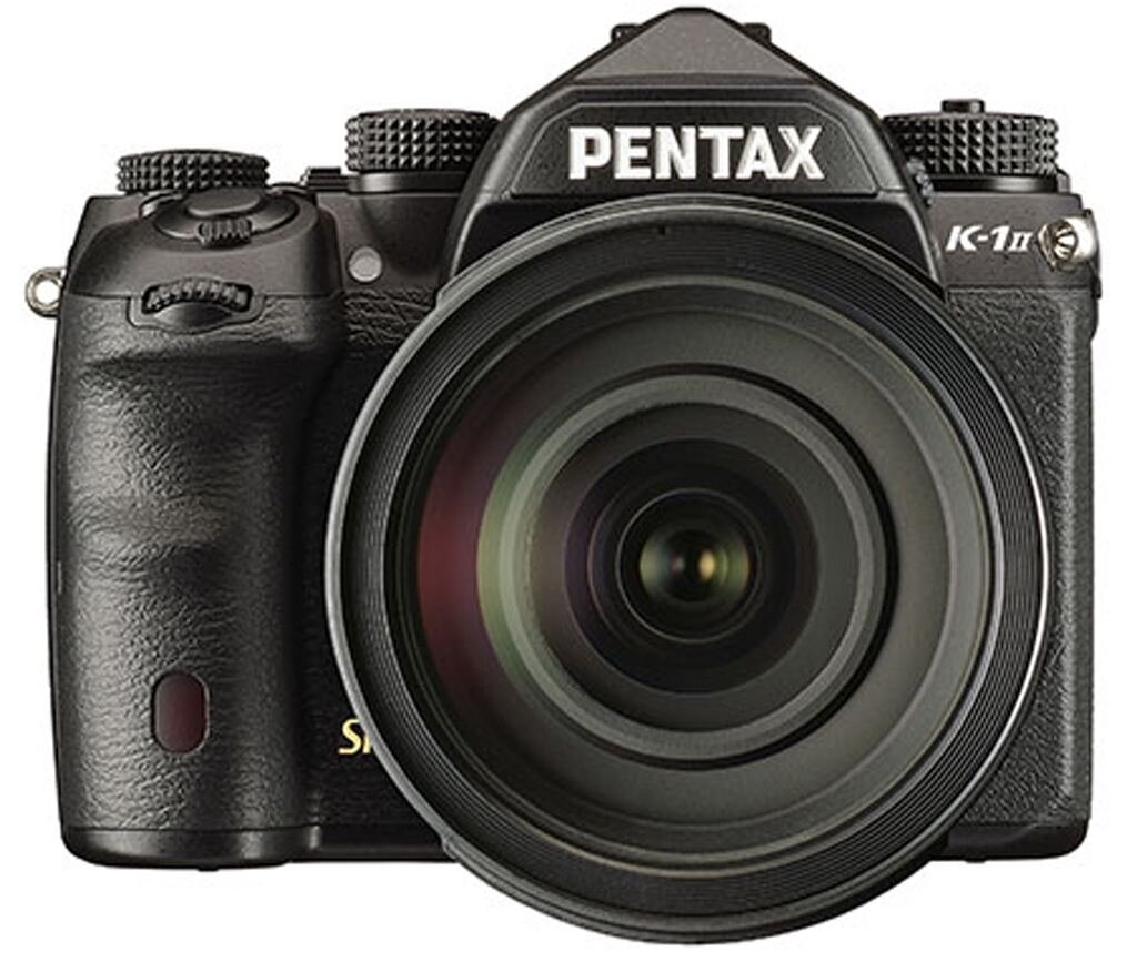 Pentax K-1 Mark II inkl. 28-105mm 1:3,5-5,6 ED DC WR