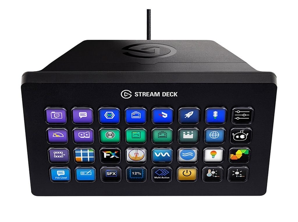 Elgato Stream Deck XL Mischpult