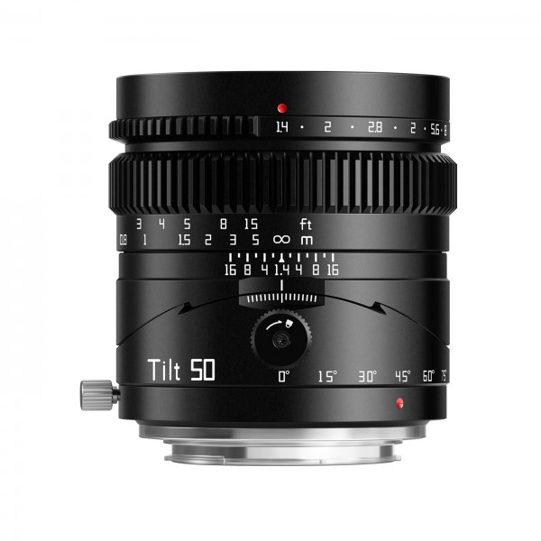TTArtisan 50mm 1:1,4 Tilt für Sony E