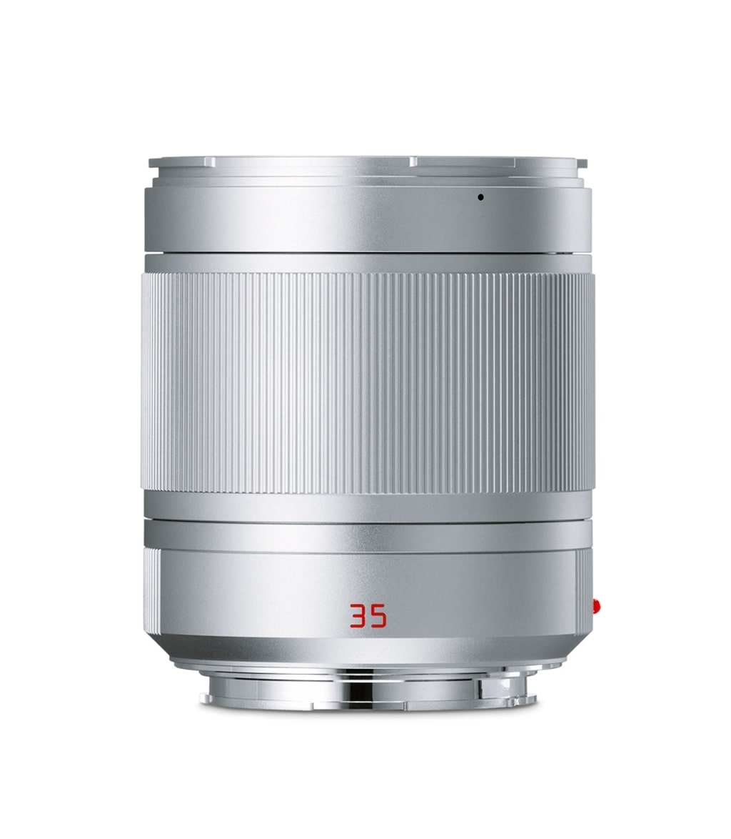LEICA SUMMILUX-TL 1:1.4 35mm ASPH., silbern eloxiert 11085