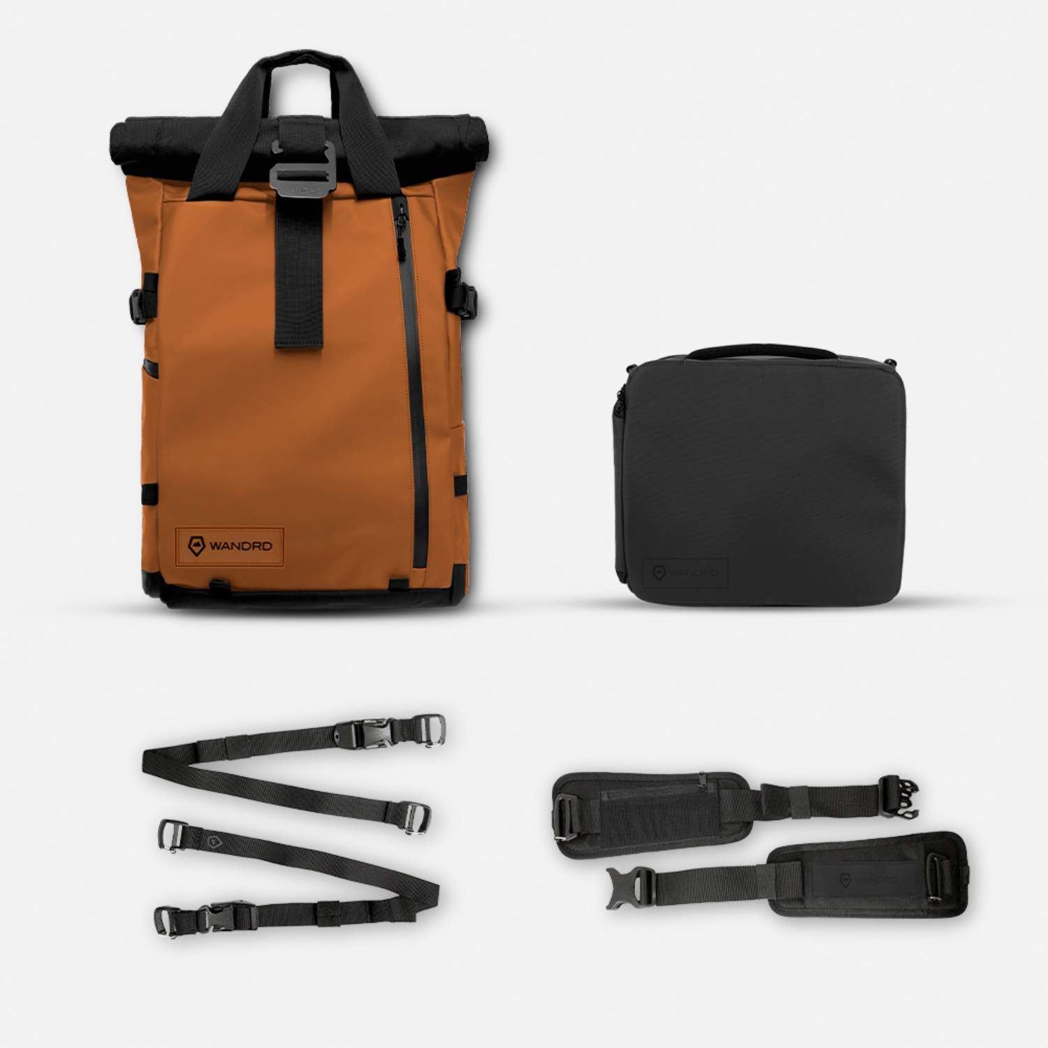 WANDRD PRVKE 31-Liter Sedona Orange Photo Bundle V3