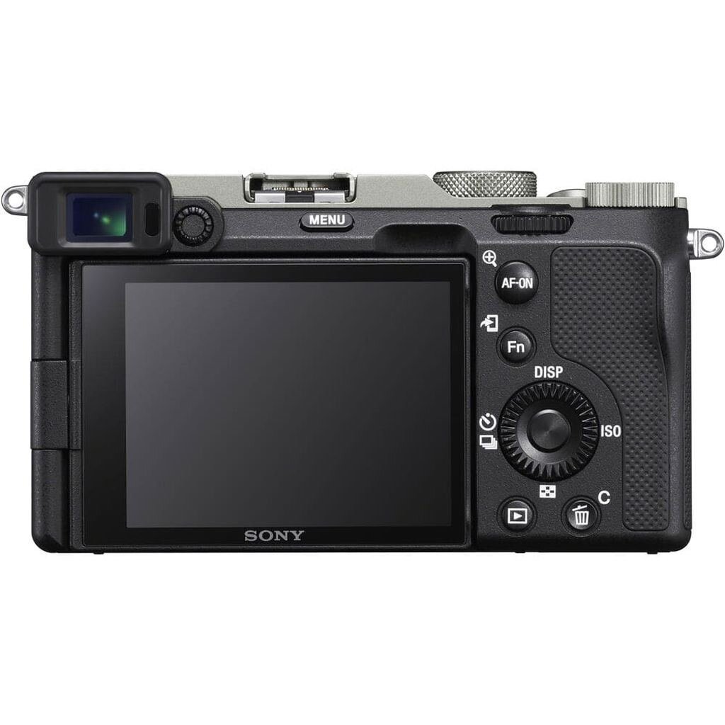 Sony Alpha 7C (ILCE7CLS) silber inkl. FE 28-60mm 1:4-5,6
