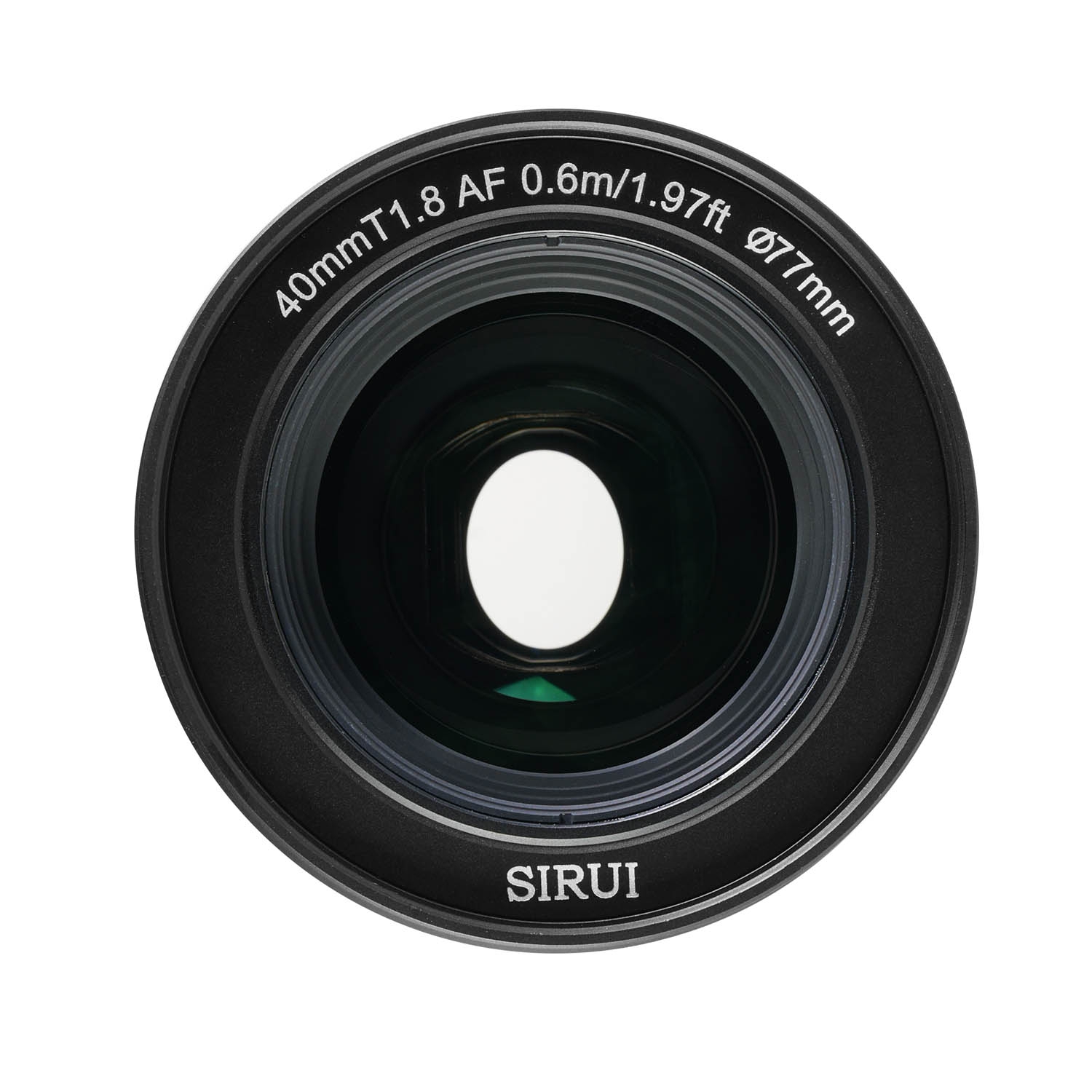 SIRUI AF 40mm T1.8 1.33X S35 anamorphes Objektiv (E-Mount, Blue Flare)