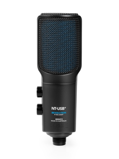 Rode NT-USB + Kondensatormikrofon