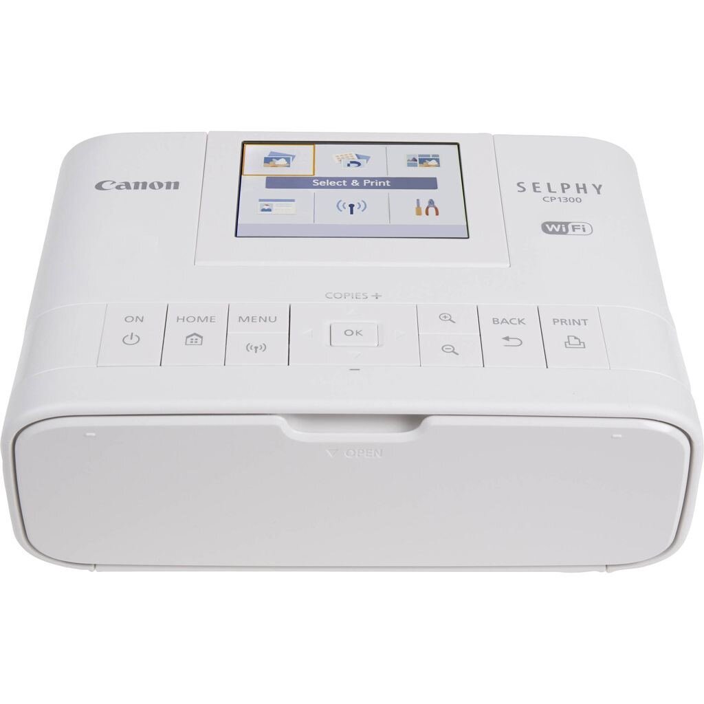 Canon Fotodrucker Selphy CP 1300 weiß