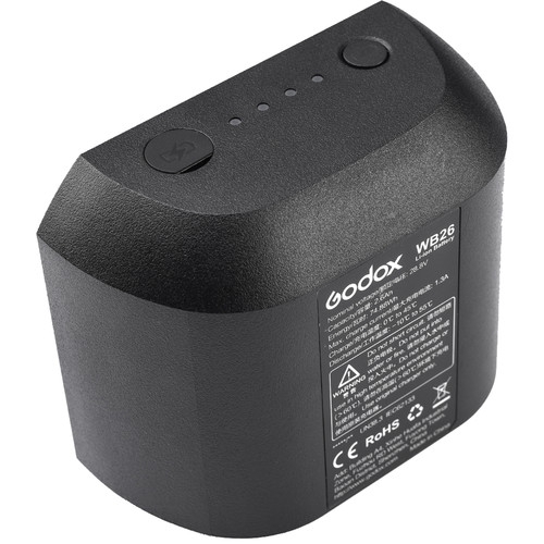 Godox WB26 Battery für AD600 Pro