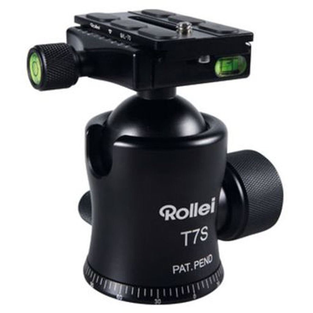 Rollei Stativkopf T-7S Mark II schwarz